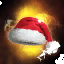 Snowflake Santa Hat[Accretia Launcher]